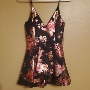 Mini black romper